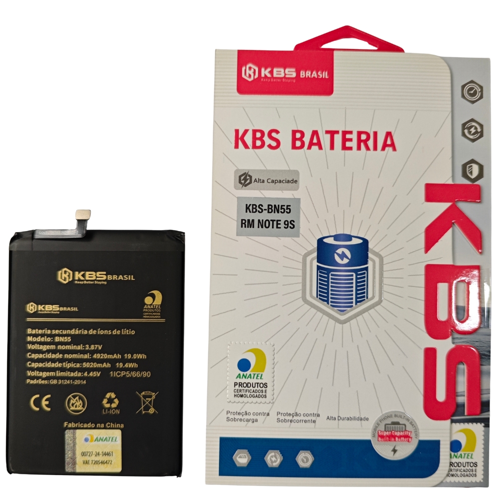 Bateria Xiaomi Redmi Note 9S (BN55) KBS