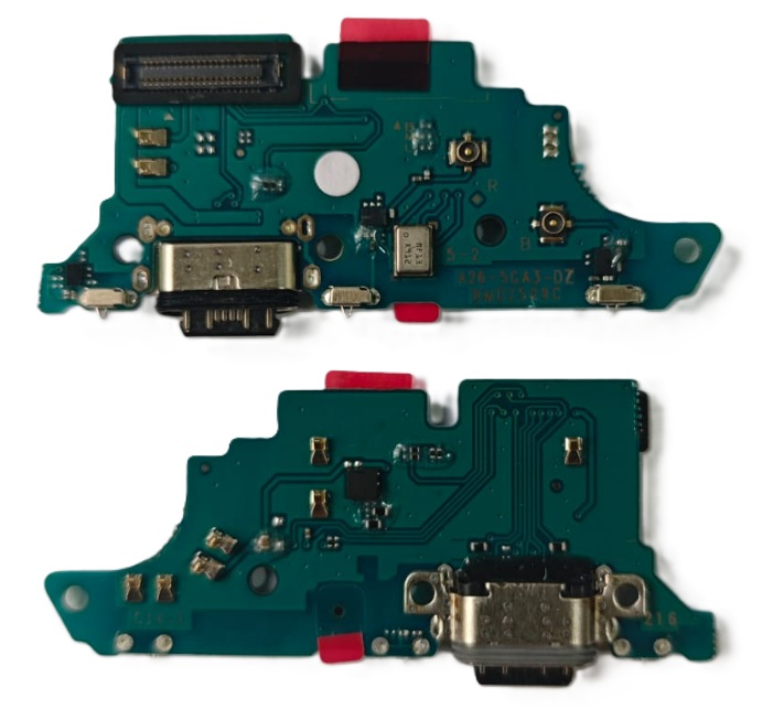 Placa Sub Conector de Carga Samsung A26 5G (A266) 1 Linha - X3