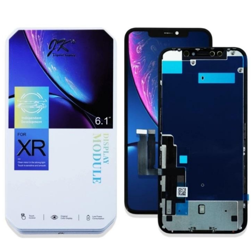 Frontal Tela Display iPhone XR JK - X3 Distribuidora - Peças