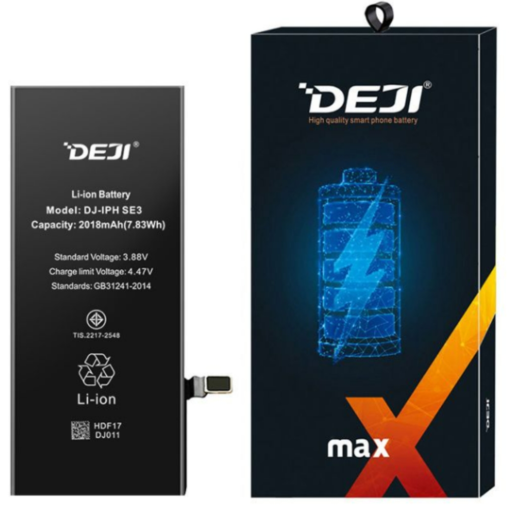 Bateria Apple iPhone SE 3 2022 Deji - X3 Distribuidora - Peças e