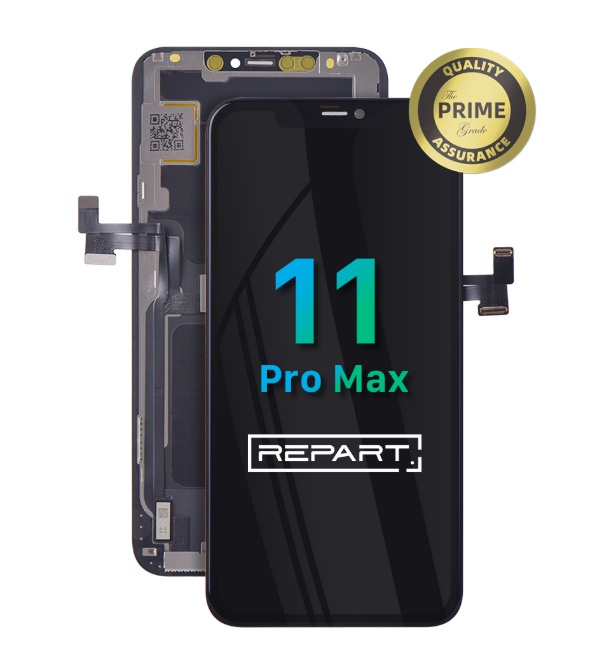 Frontal Tela Display iPhone 11 Pro Max Hard Oled Repart (Troca Ci