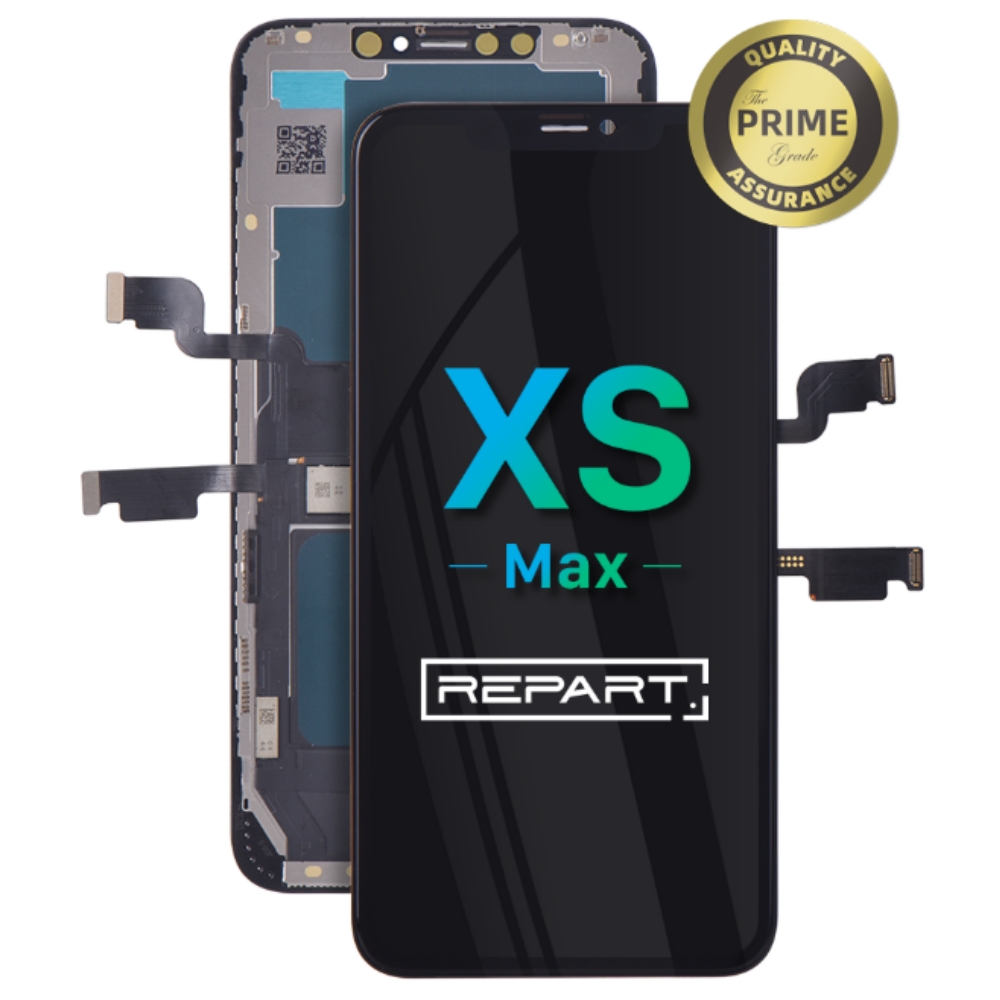 Frontal Tela Display iPhone Xs Max Hard Oled Repart - X3