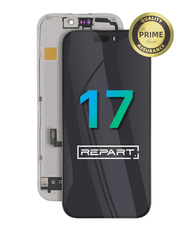 iPhone 17用 Soft OLEDパネル Frontal Tela Display iPhone 17 Soft Oled (Troca Ci) - X3