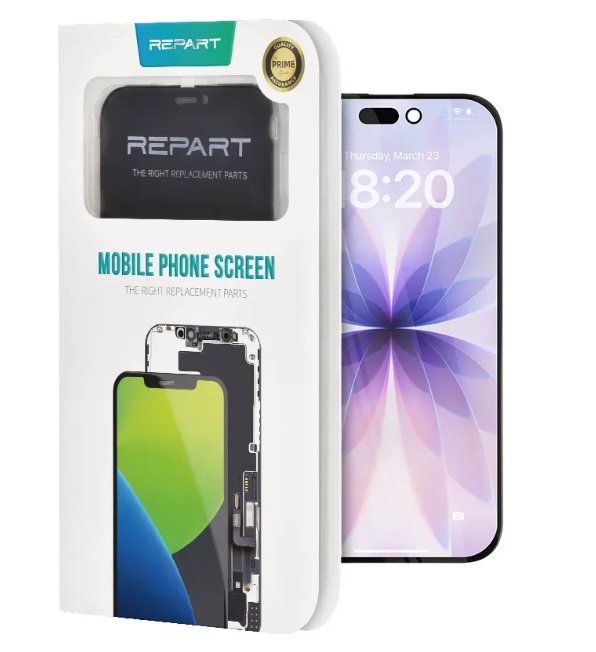 Frontal Tela Display iPhone 17 Soft Oled (Troca Ci) - X3