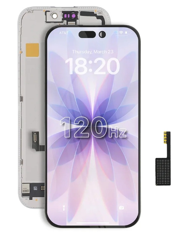 Frontal Tela Display iPhone 17 Soft Oled (Troca Ci) - X3