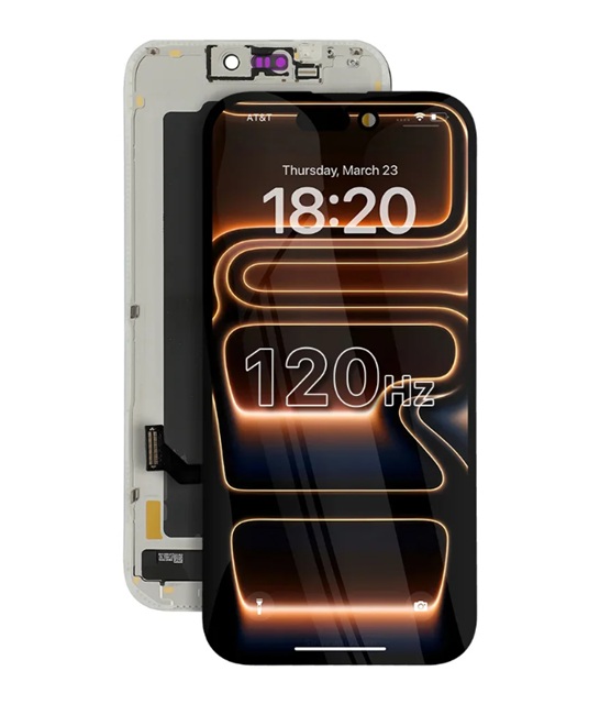 Frontal Tela Display iPhone 17 Pro Max Soft Oled Repart (Troca Ci