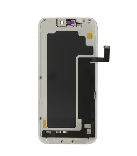 Frontal Tela Display iPhone 17 Pro Max Soft Oled Repart (Troca Ci