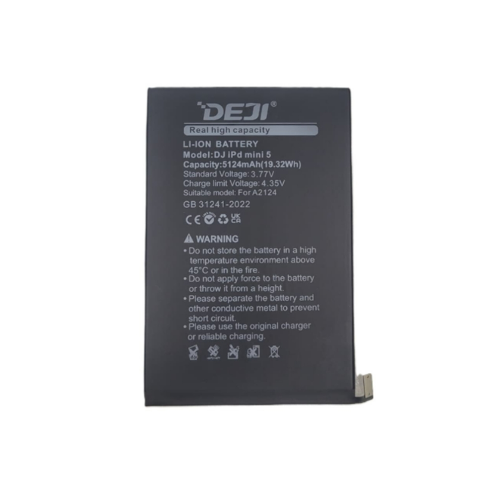 Bateria Apple iPad Mini 5 (5124 mAh) Deji - X3 Distribuidora