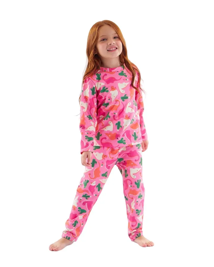 Pijama Roupa Termica Infantil Pijama Infantil Em Malha Soft Thermo