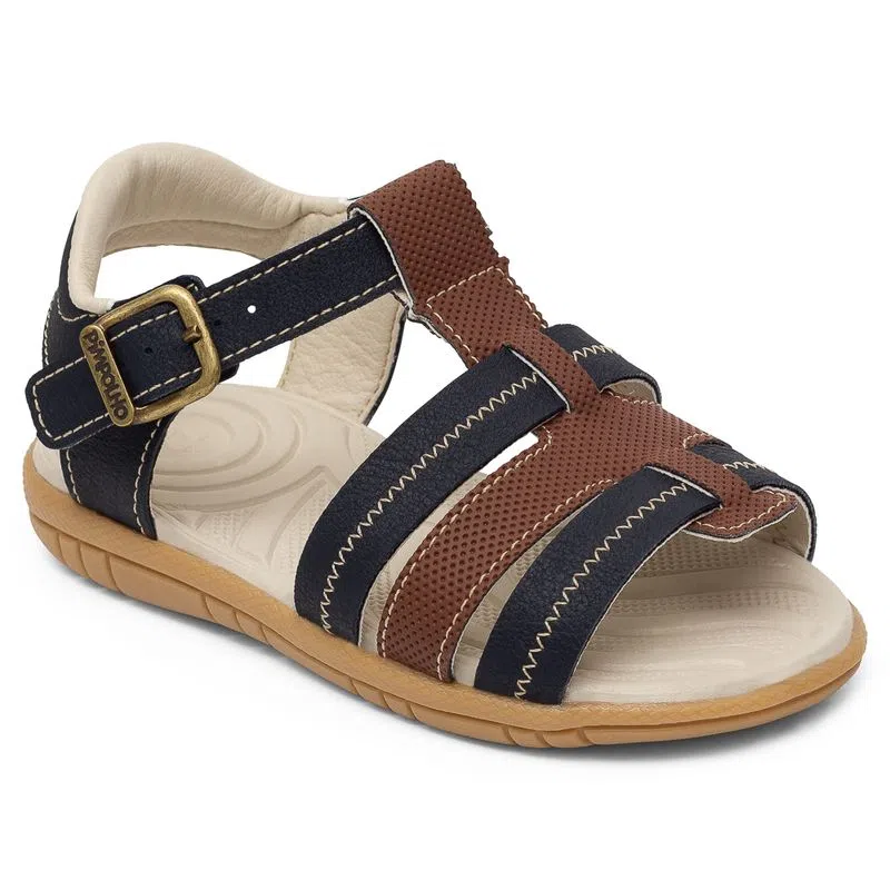 Sandália Infantil Pimpolho Sandalia Masculina Pimpolho Sandália