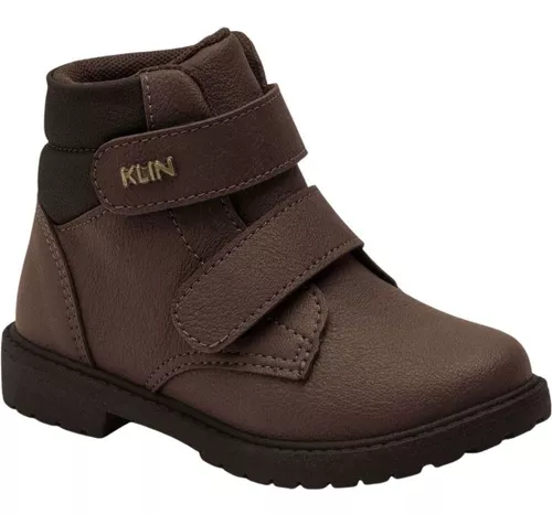 Botinha Klin Bota Menina Klin Infantil Feminina Bota Coturno