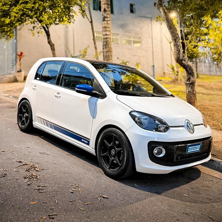 Jogo de Rodas VLF 42 Aro 15 4x100 Civic Gol Up TSI Onix HB20 Preta Preto
