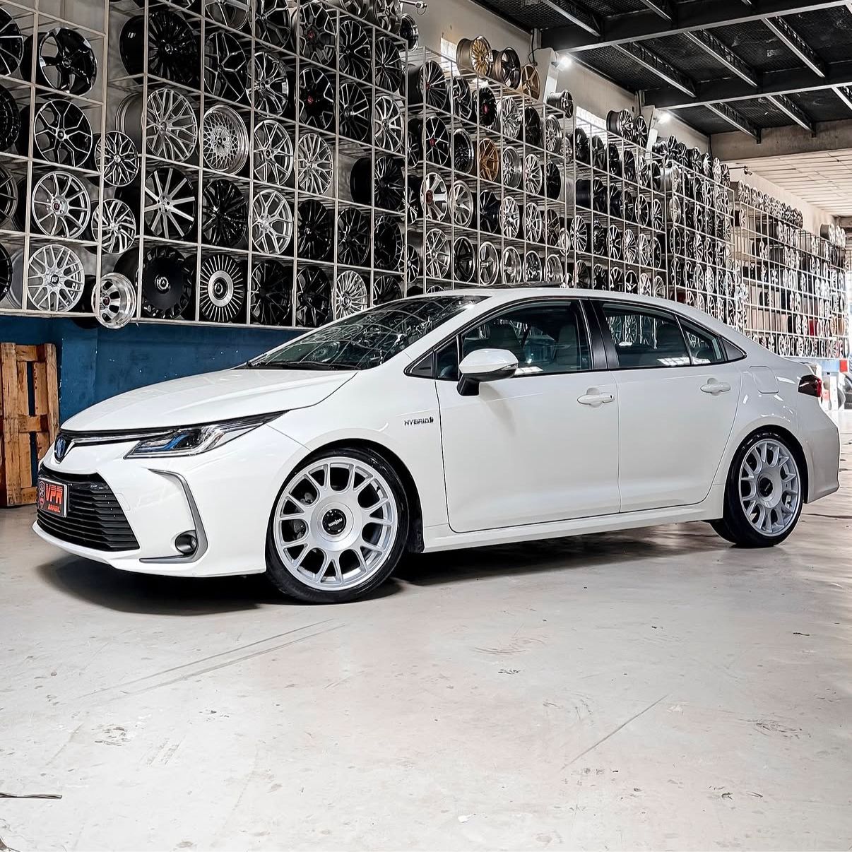 Jogo de Rodas Rotiform TUF-R TUF R 5x112 5x114 5x100 Corolla Civic Lancer Audi TT TTRS RS3 Golf Jetta Mercedes Prata