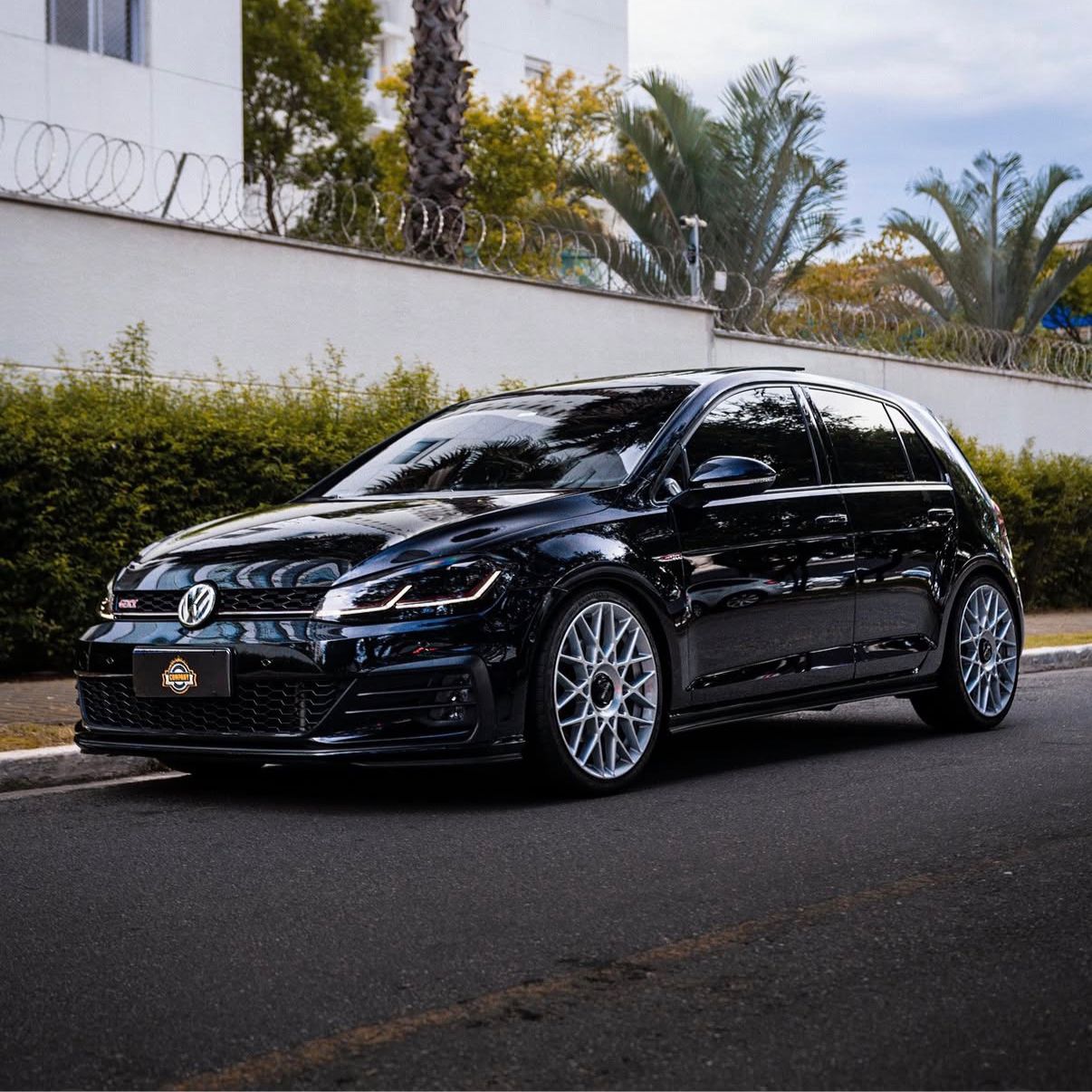 Jogo de Rodas Rotiform BLQ-C BLQC BLQ C 5x112 Audi TT Golf GTI Jetta Mercedes Prata