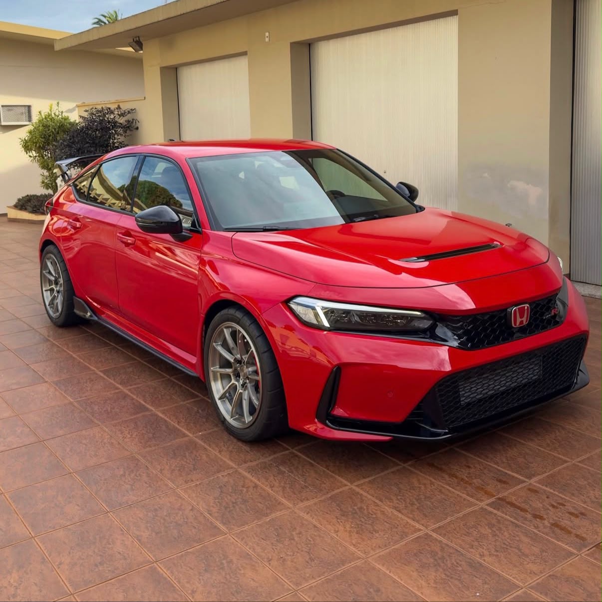 Jogo de Rodas Aro 18 Civic Type R