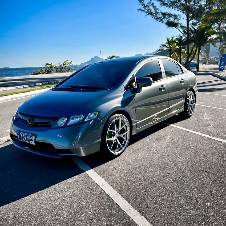 Jogo de Rodas Raw BBS RIA FI Aro 18 5x114 5x114.3 Civic New Civic K20 SI