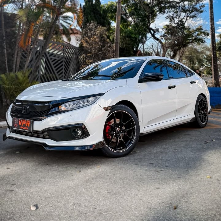 Jogo de Rodas Raw Rays G025 Aro 18 5x114 5x114.3 Civic New Civic K20 SI Civic G10
