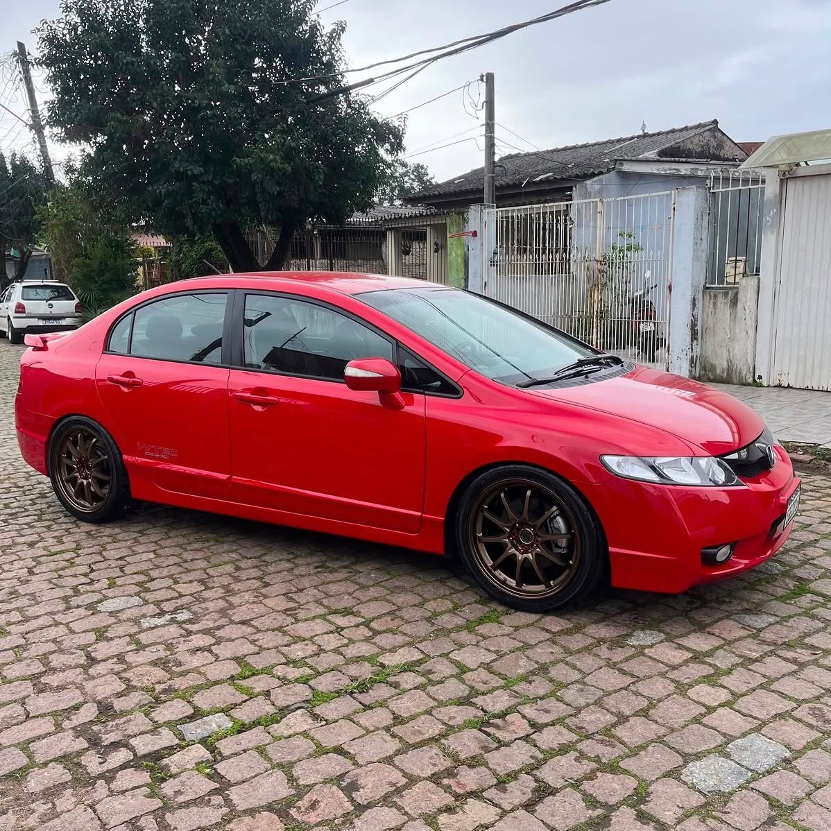 Jogo de Rodas VLF58 Rays CE28N Aro 18 5x114 5x114.3 Civic New Civic K20 SI