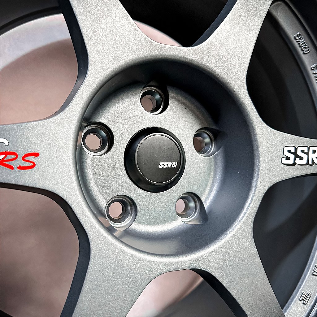 Jogo de rodas SSR TYPE-C - 18x8,5