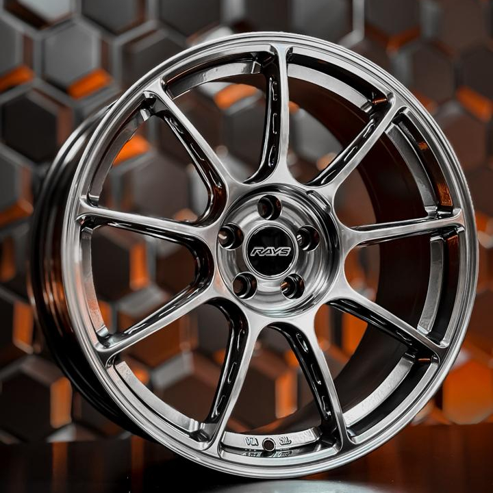Jogo de rodas Rays GT090 - 18x8,5