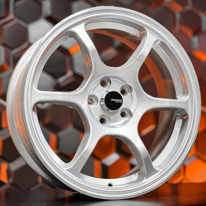 Jogo de rodas LTS10 - Réplicas Advan RG2 17x7