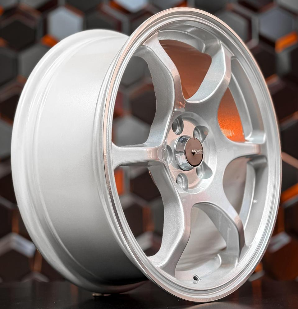 Jogo de rodas LTS10 - Réplicas Advan RG2 17x7