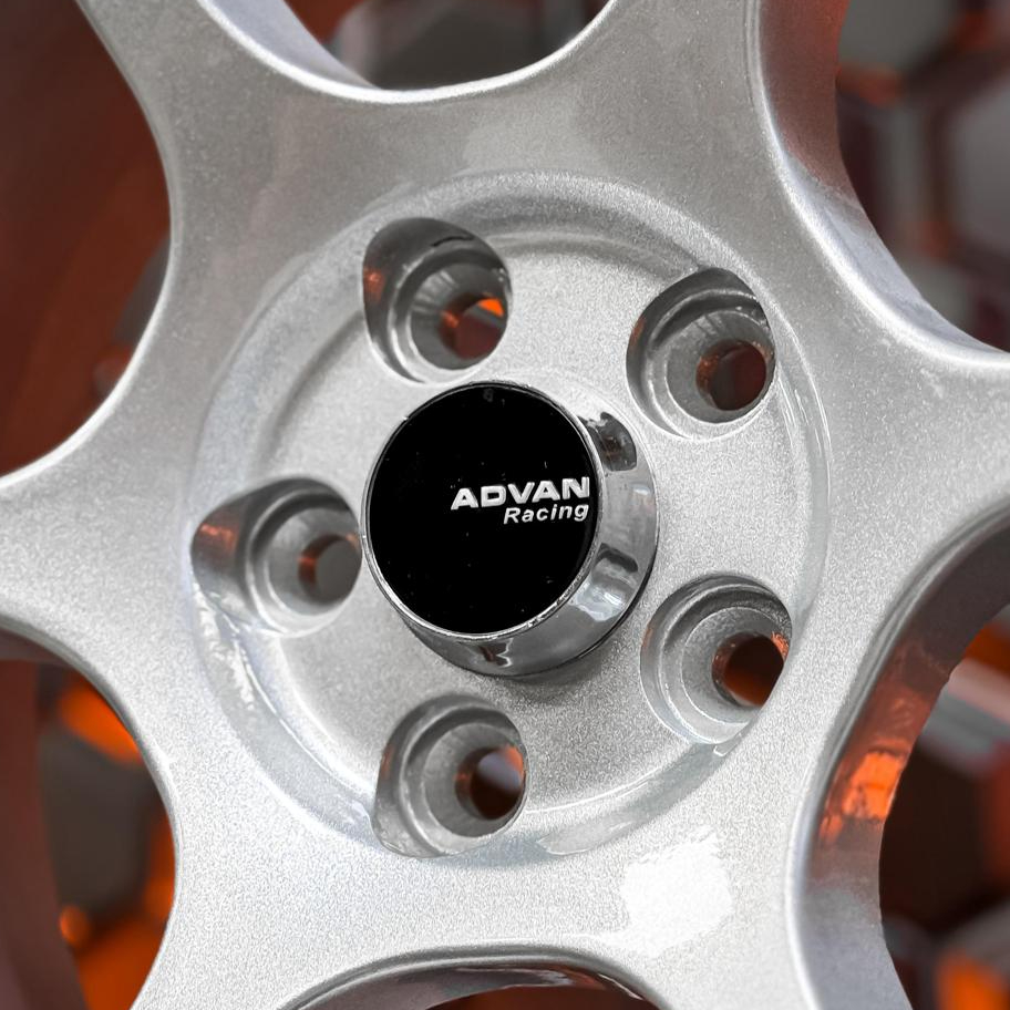 Jogo de rodas LTS10 - Réplicas Advan RG2 17x7