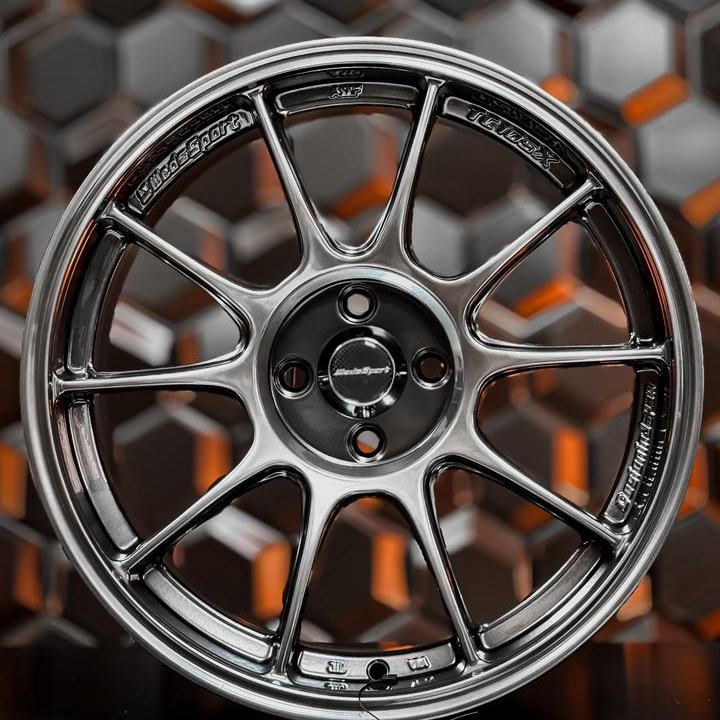 Jogo de rodas WedsSport TC05X - 17x8