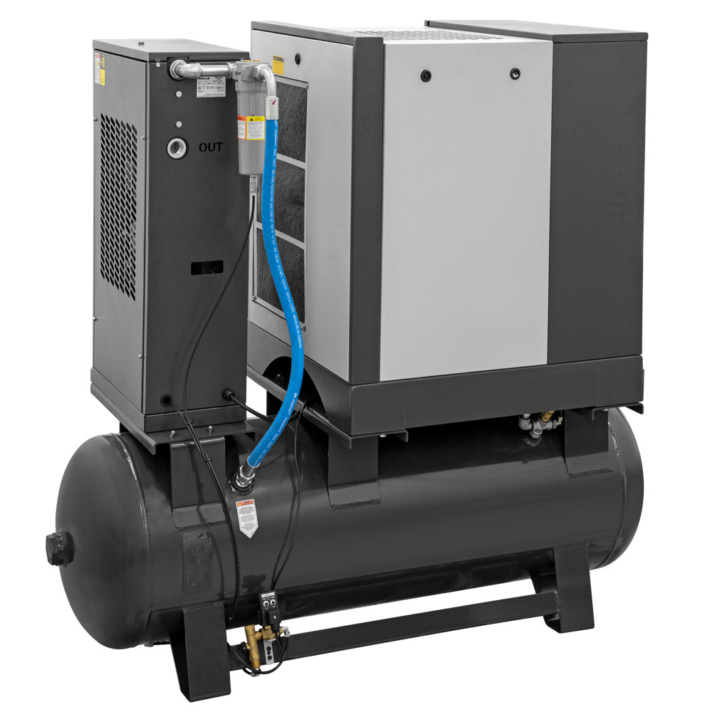 COMPRESSOR PARAFUSO SRP 4015 LEAN TS COM SECADOR E PURGADOR