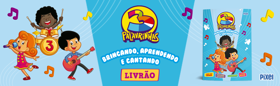 Jogo da Memória 3 Palavrinhas