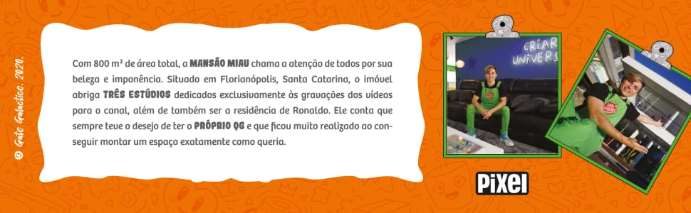  Gato Galactico em Arte Galactica (Em Portugues do Brasil):  9786586668018: Gato Galactico: Libros