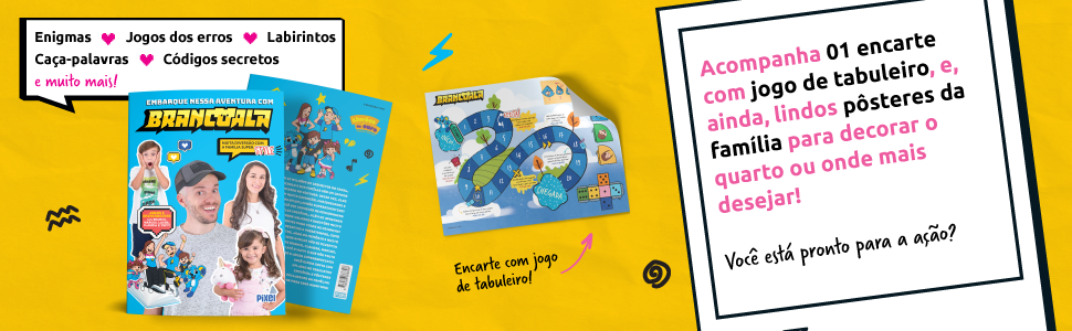 Embarque nessa aventura com Brancoala - Loja Pixel - Editora Pixel | Livros  infantojuvenis
