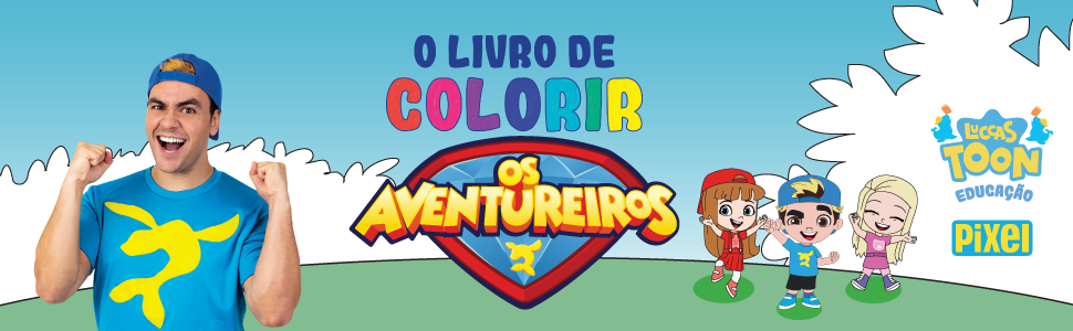 19 desenhos de Luccas Neto para colorir