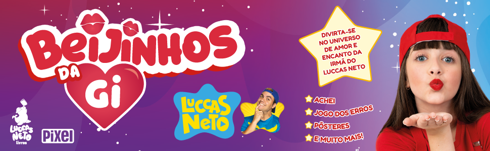 Encontre os 7 erros em Luccas Neto, Jogo Dos 7 Erros do Luccas Neto