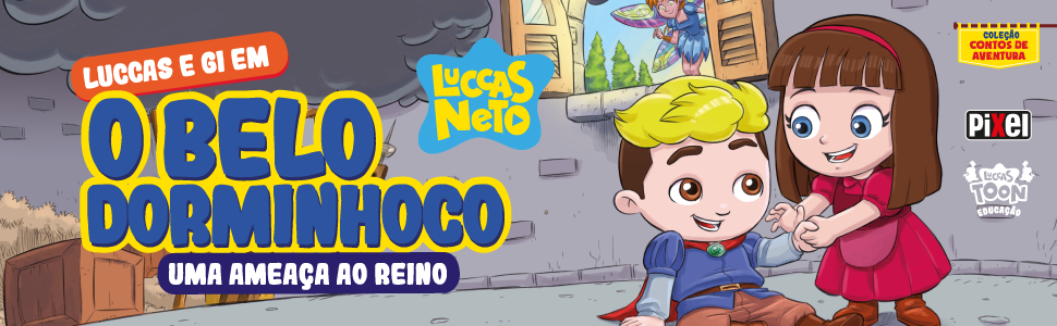 O Belo Dorminhoco: Luccas Neto e Gi lançam nova obra infantil