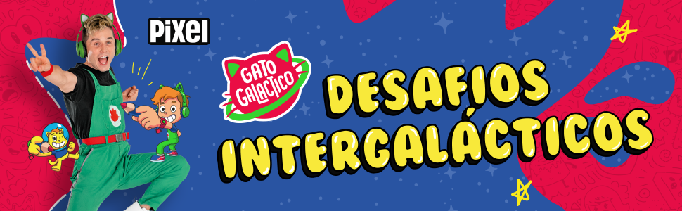 Gato galactico - desafios intergalacticos