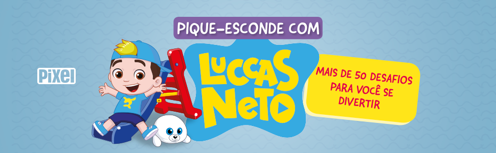  Pique-esconde com Luccas Neto (Em Portugues do Brasil