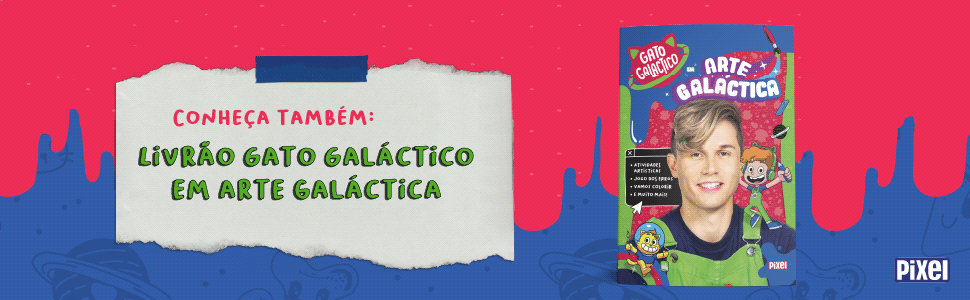  O super almanaque do Gato Galactico (Em Portugues do Brasil):  9786586668285: Gato Galactico: Libros