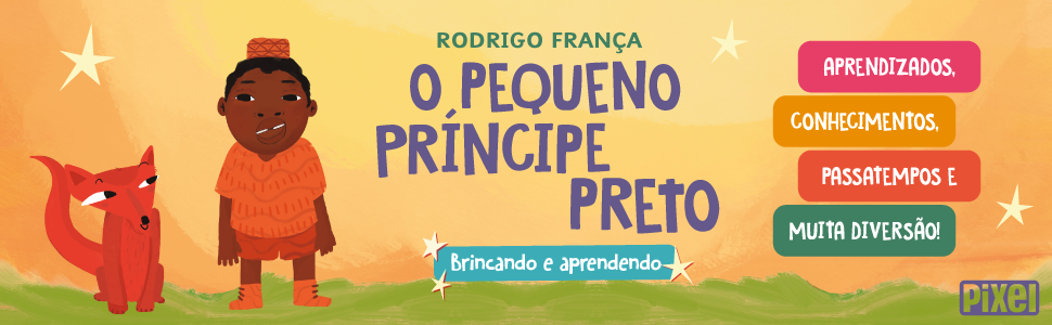 O Pequeno Príncipe Preto