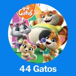 44 gatos