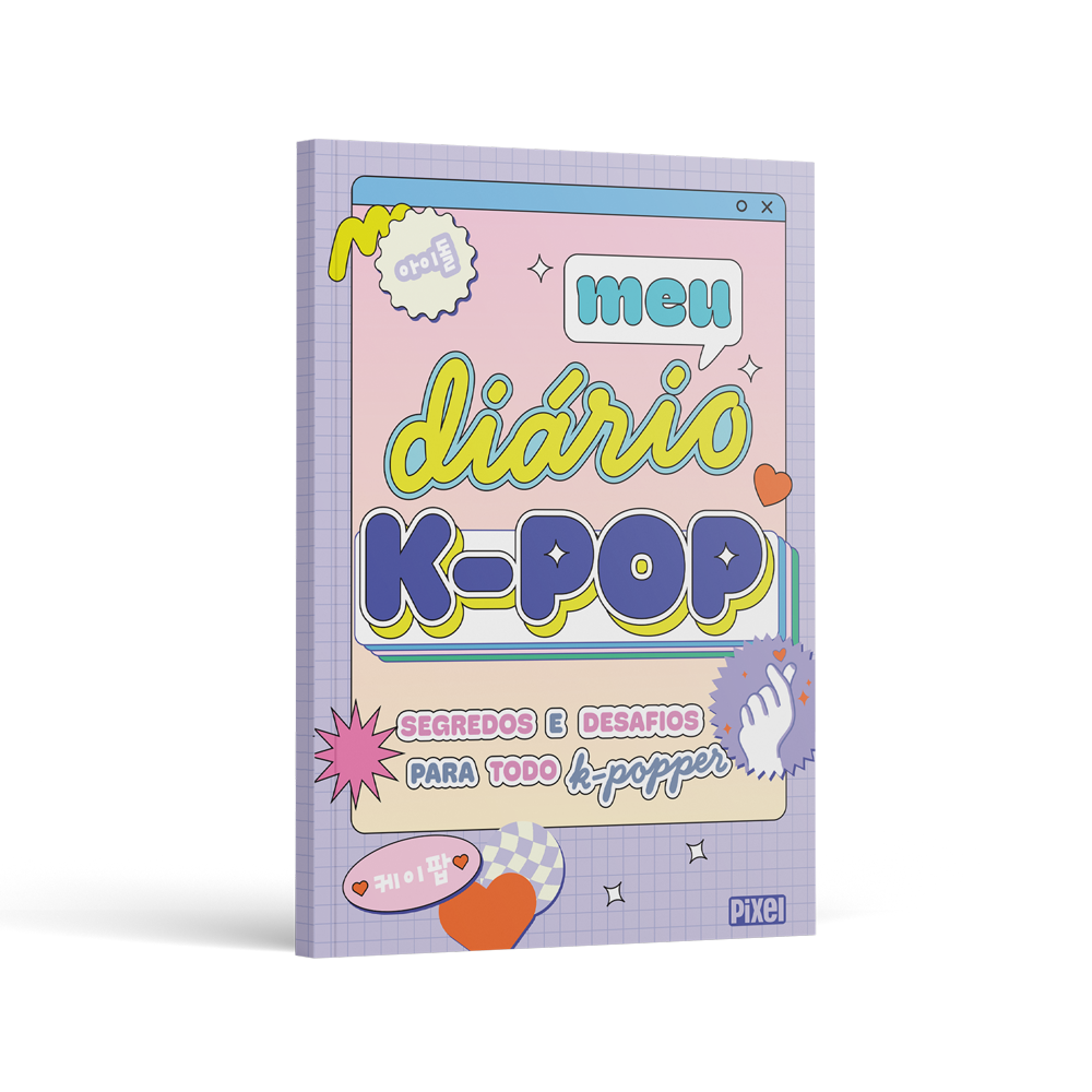 Meu diário K-pop - Loja editora Pixel - Editora Pixel | Livros