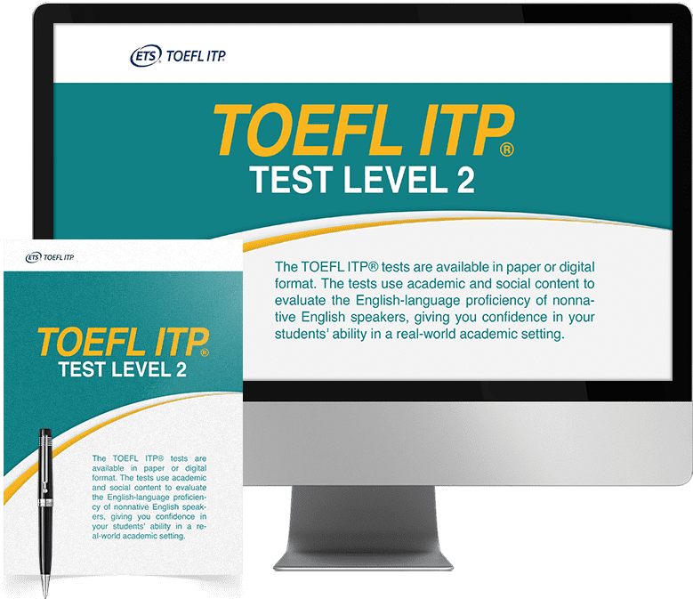 Toefl itp livraria internacional sbs