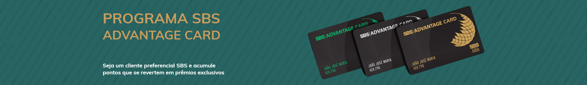 Programa SBS Advantage Card