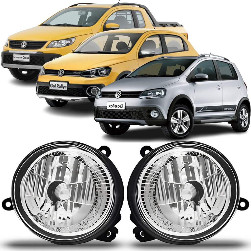 Parachoque Vw Saveiro G5 Cross Gol Rallye 2009 2010 2011 2012 2013