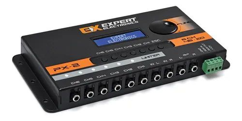 PROCESSADOR PX2 LIMITER 6 CH PX-2 EQUALIZADOR BANDA - EXPERT