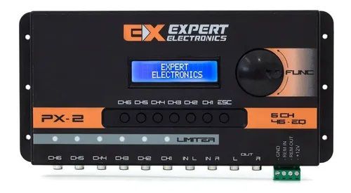 PROCESSADOR PX2 LIMITER 6 CH PX-2 EQUALIZADOR BANDA - EXPERT
