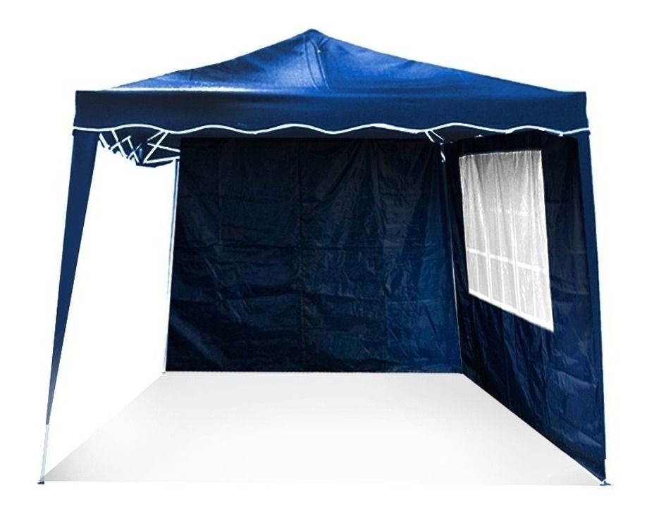 Tenda Gazebo Articulada Fibra Sintética 3,0 x 3,0m Barraca Praia