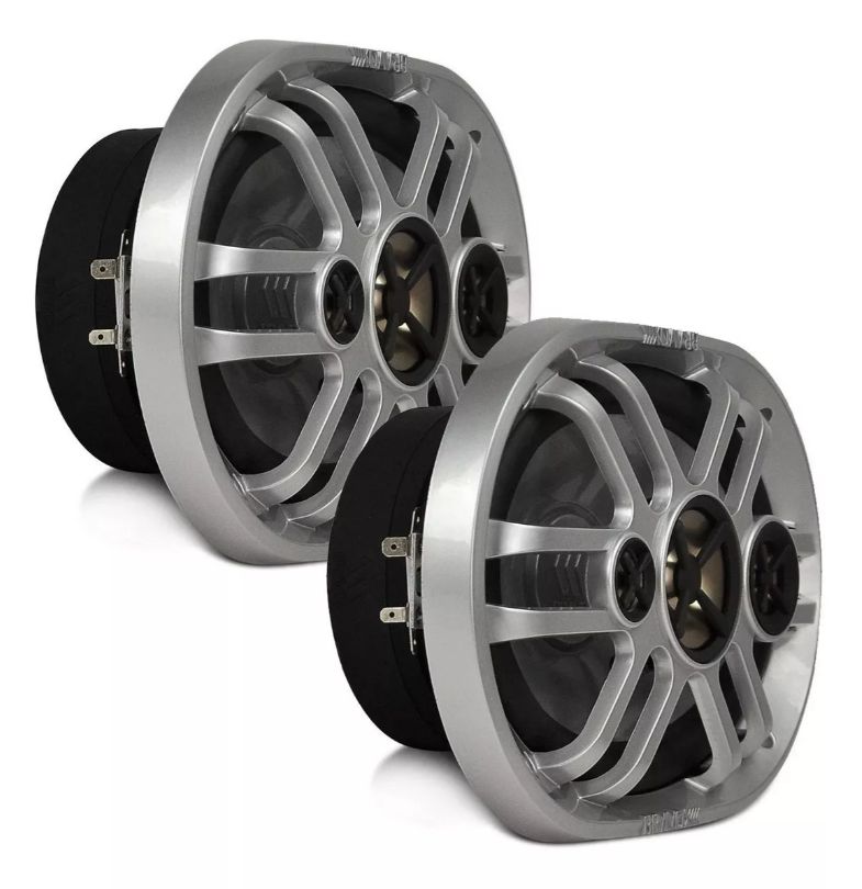 Kit Par Alto Falantes 6x9 360Wrms - Bravox - Auto Equip