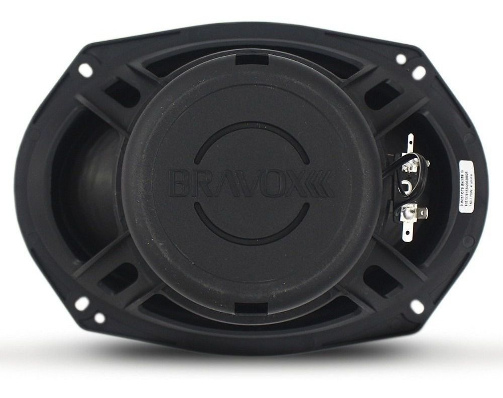 Kit Fácil Bravox Alto Falante B3x60 Gold 6 Polegadas + 6x9 Pol