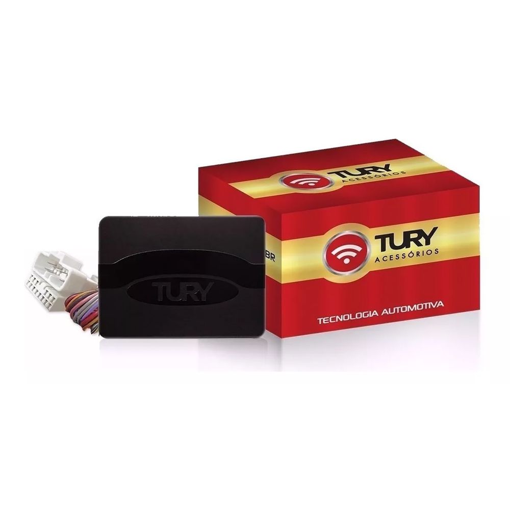 Módulo Automático Vidro Elétrico TW14+ / PRO 4.41 - Tury - Auto Equip